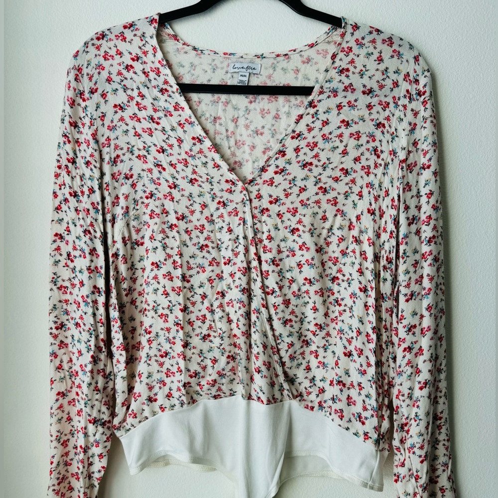 Flower Bodysuit